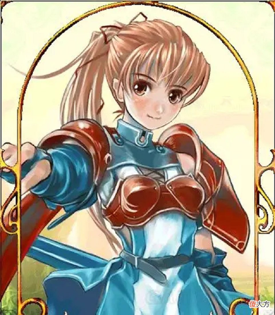 【游戏迷】盘点：战棋游戏史上的十大女神，你认识多少个？