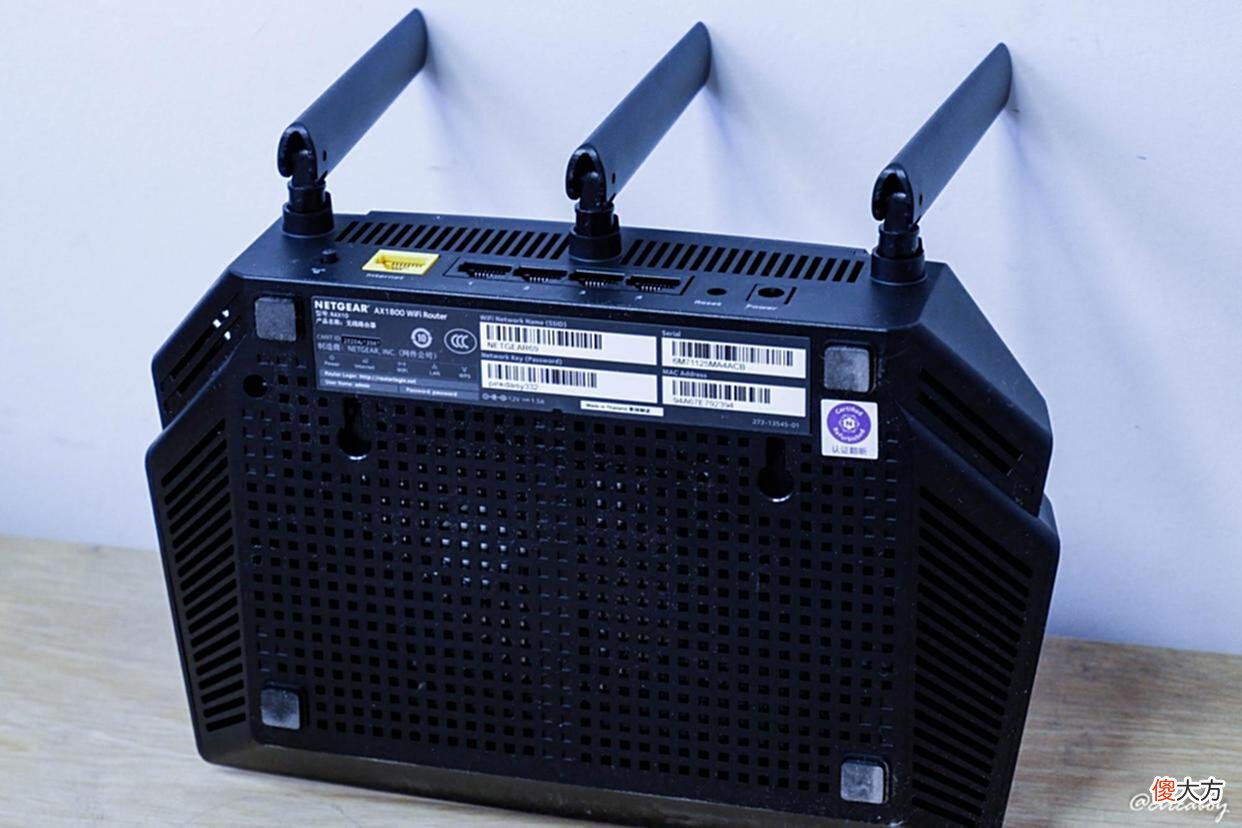 【游戏迷】全平台游戏加速-网件RAX10WiFi6路由器体验