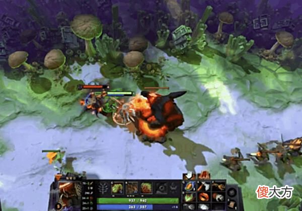 【游戏世界】Dota2-追求发育速度的玩家不爱出魔棒，遇到它们后才会变“老实”