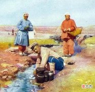 【历史故事】上色老照片：1905年日俄战争期间的日本军人