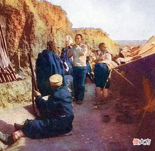 【历史故事】上色老照片：1905年日俄战争期间的日本军人