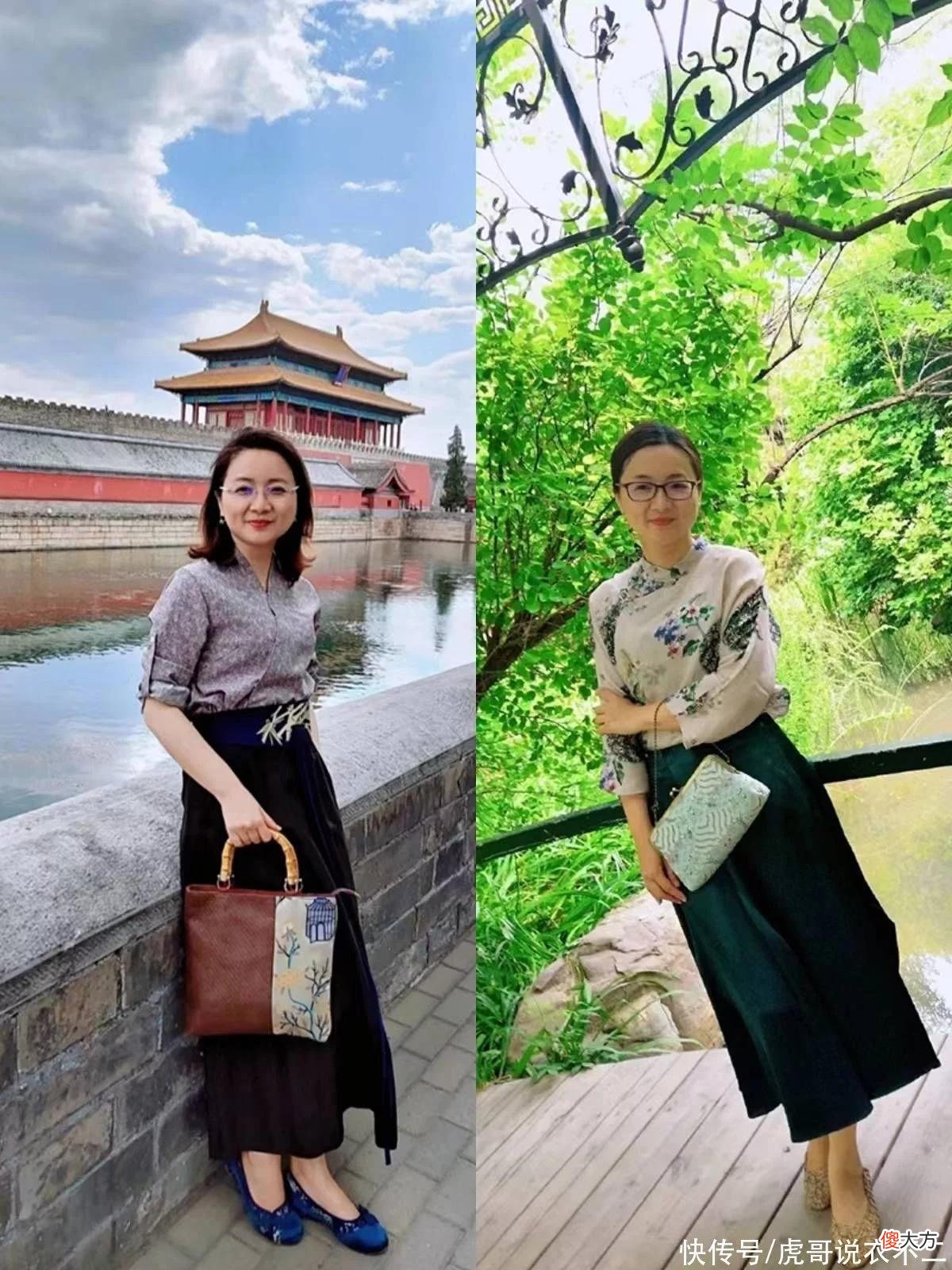 【就爱时尚】女人过了50岁就该这么穿，有烟火气又减龄，自然大方打造好形象