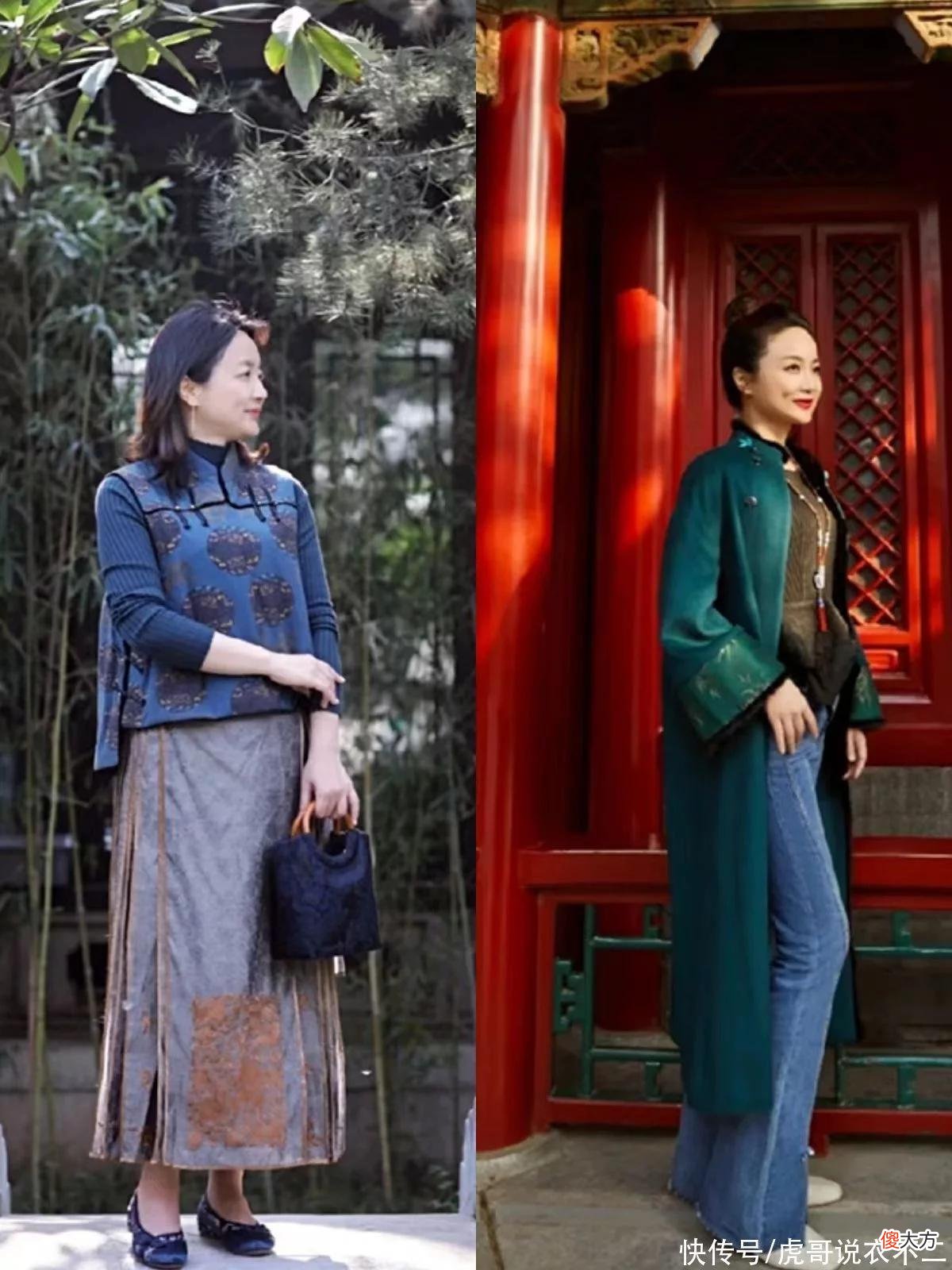 【就爱时尚】女人过了50岁就该这么穿，有烟火气又减龄，自然大方打造好形象