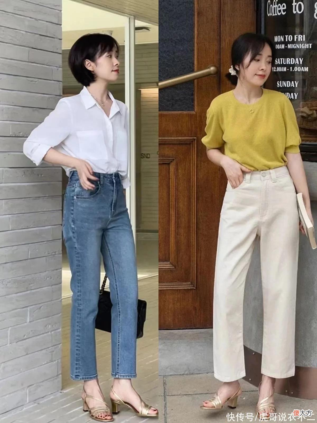 【时尚一点】建议中年女人：裤子少买这三种长度，没档次显腿粗，气质好也百搭