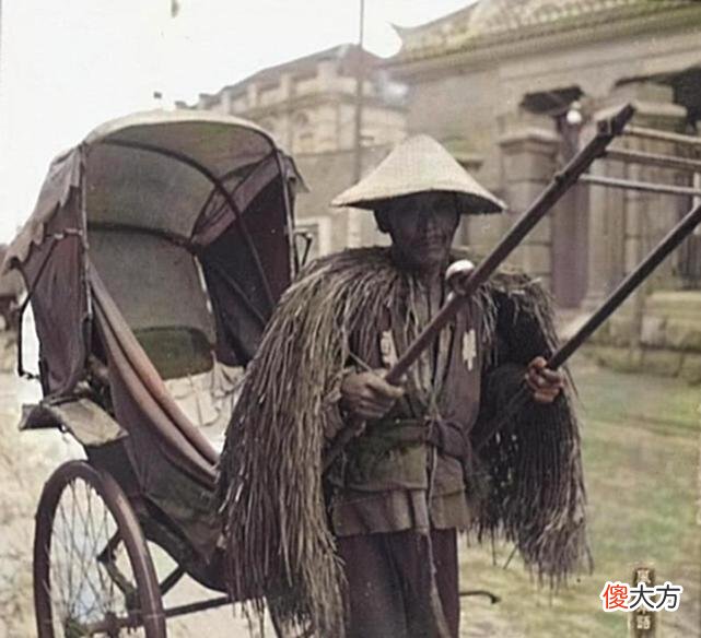 【历史故事】江苏省徐州市：民国时期（1940）古黄河利济桥边捕鱼人