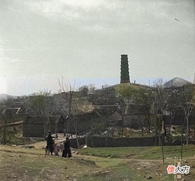 【历史故事】江苏省徐州市：民国时期（1940）古黄河利济桥边捕鱼人