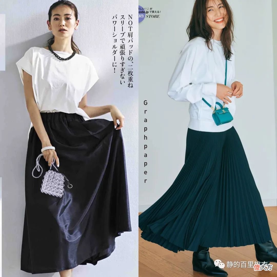 【时尚一点】夏天的“T恤”实穿指数高，也适合40＋女性，看着比同龄人年轻