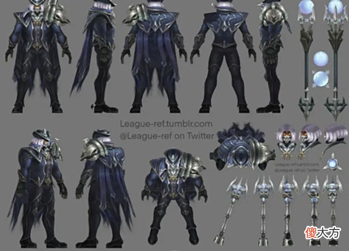 【游戏迷】[皮肤鉴赏团]系列主题的二度进化，2022西部魔影图奇＆维克托测评