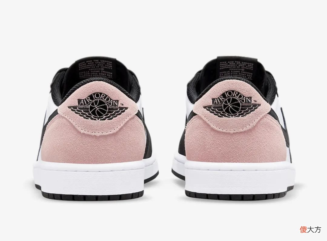 【时尚一点】国区 SNKRS 上架！“黑粉脚趾”AJ1 Low 即将发售！