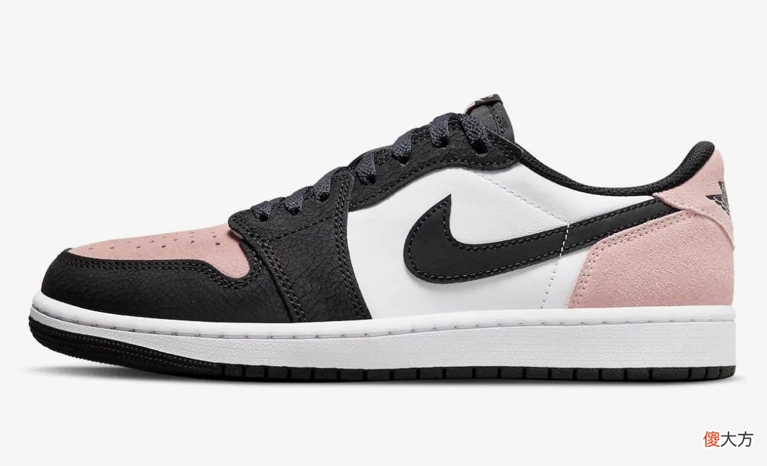 【时尚一点】国区 SNKRS 上架！“黑粉脚趾”AJ1 Low 即将发售！