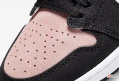 【时尚一点】国区 SNKRS 上架！“黑粉脚趾”AJ1 Low 即将发售！