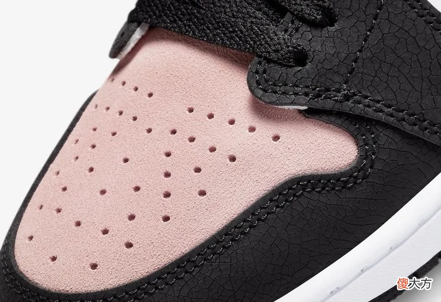【时尚一点】国区 SNKRS 上架！“黑粉脚趾”AJ1 Low 即将发售！