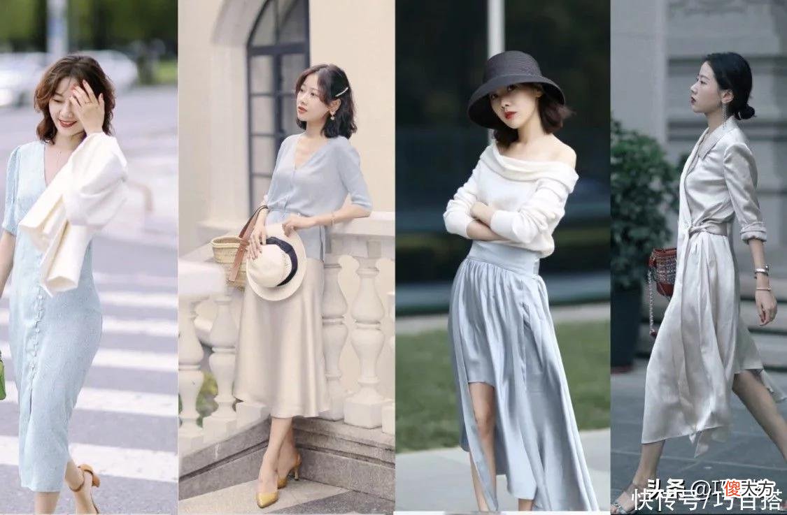 【时尚一点】女教师不用穿得太古板，优雅气质更加分，宛如行走的衣柜