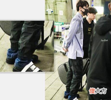 【就爱时尚】王俊凯终于开始保暖了，网友：引领秋裤新时尚？