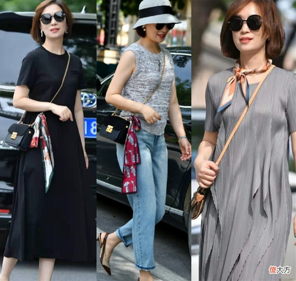 【就爱时尚】入夏之后，火了一种穿搭叫：“普通款＋单鞋”：50岁女人穿上真的太美了！