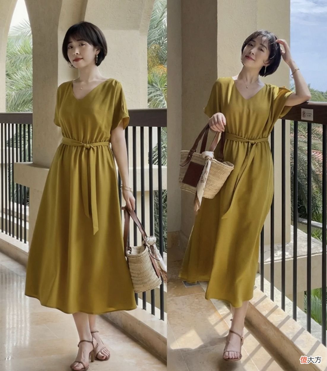 【时尚一点】中年女人穿连衣裙，在这三处“留白”更显气质，不然身材好也没用