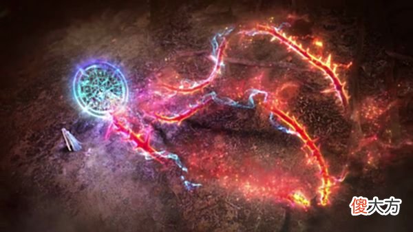 【游戏迷】叶罗丽：舒言也能抵御火领主的火荆棘，只是时间消退让他气喘吁吁