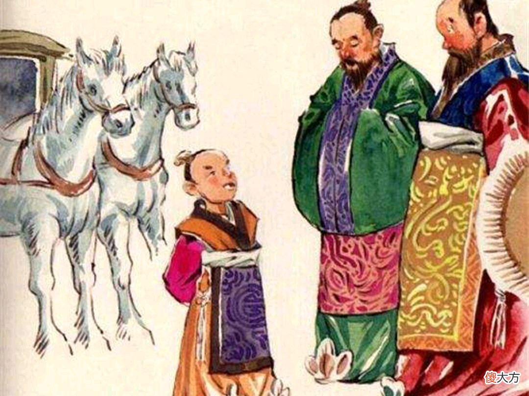【历史故事】你可能不相信，这个邻家的孩子让秦国不费一兵一卒得到了十一座城