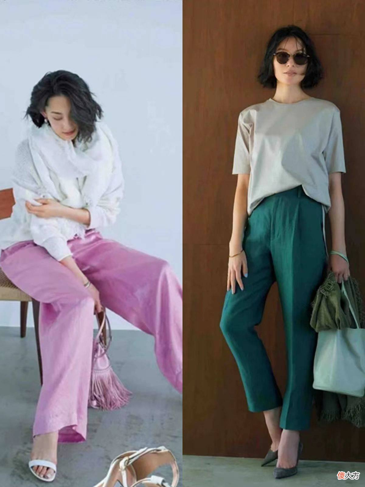 【时尚一点】中年女人穿对“彩色系”服饰，才是真的洋气