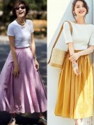 【时尚一点】中年女人穿对“彩色系”服饰，才是真的洋气