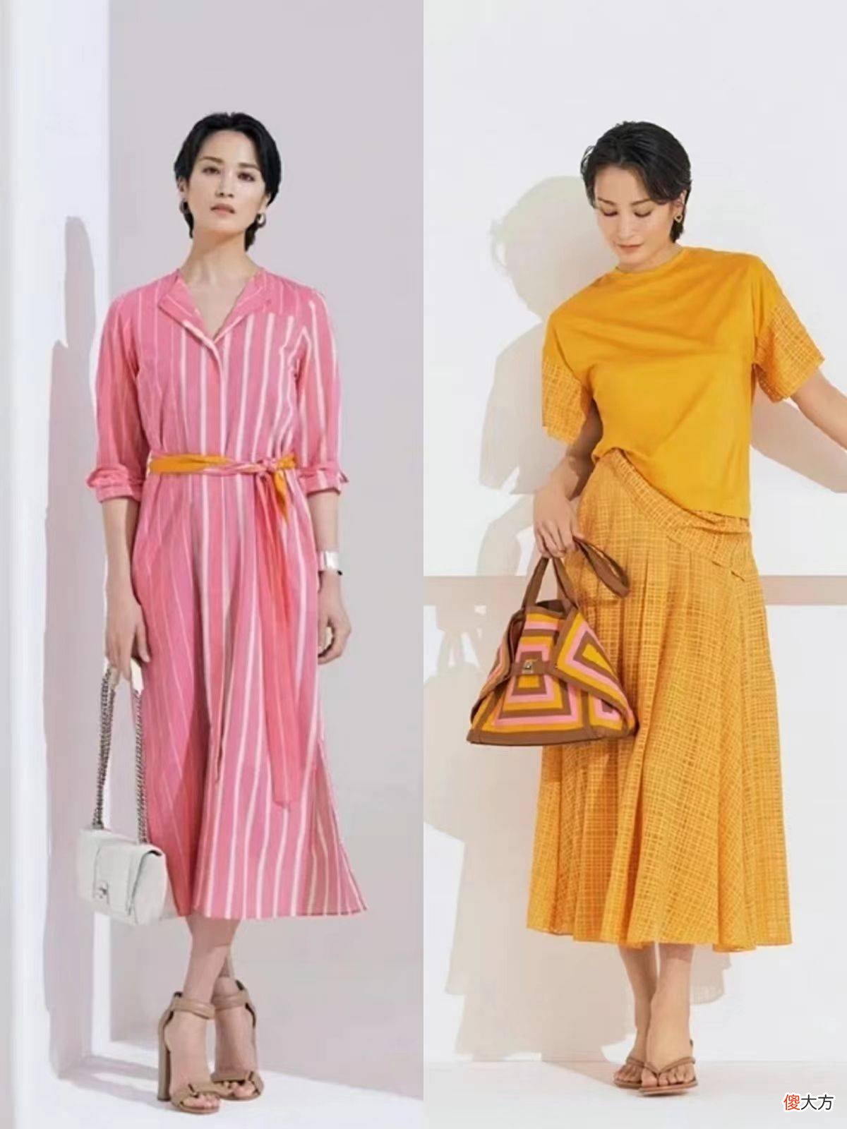 【时尚一点】中年女人穿对“彩色系”服饰，才是真的洋气