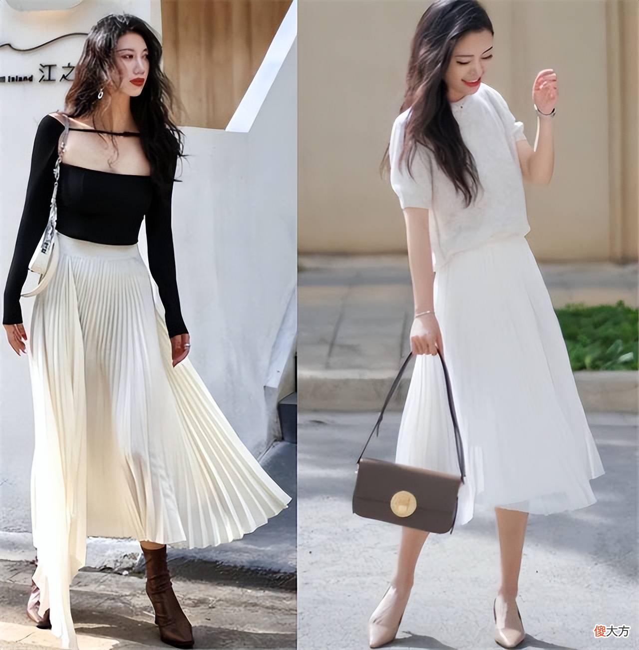 【时尚一点】盛夏不流行穿裤子了，裙子才更有女人味，可盐总有你的菜