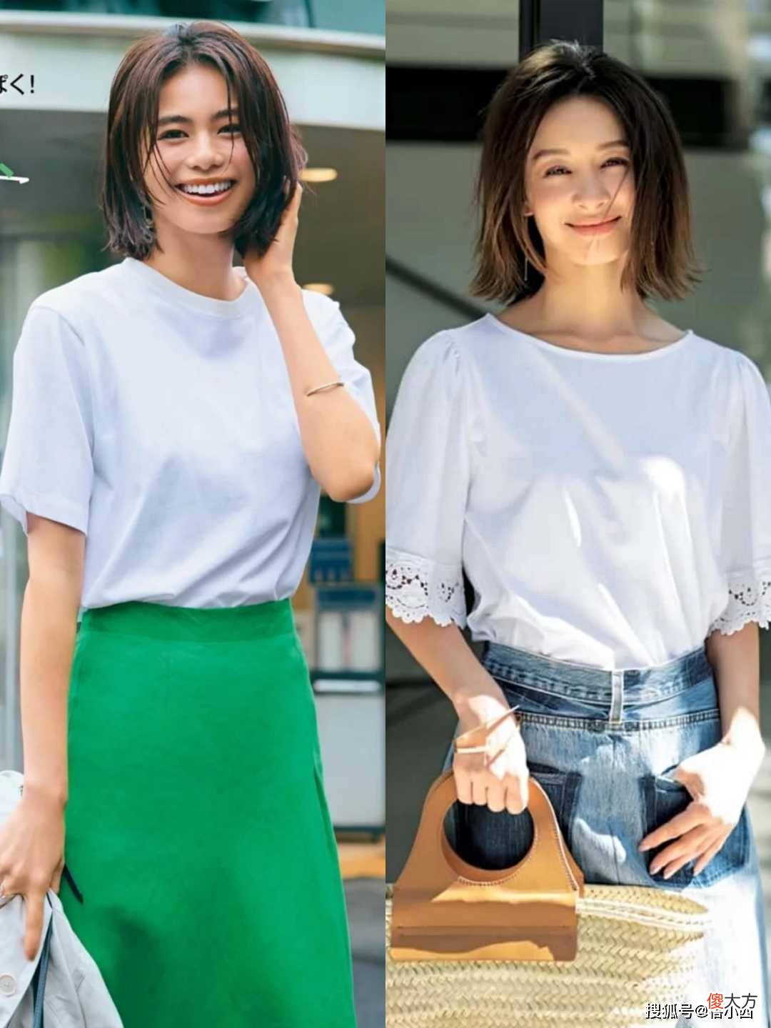 【时尚一点】夏天穿“t恤”想“穿得比别人时髦”，记住这3点，轻松打造高级