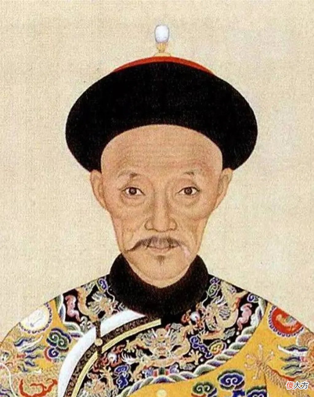 【爱历史】清朝最节俭的皇帝，一年省吃俭用，饭菜里连个油荤都没有