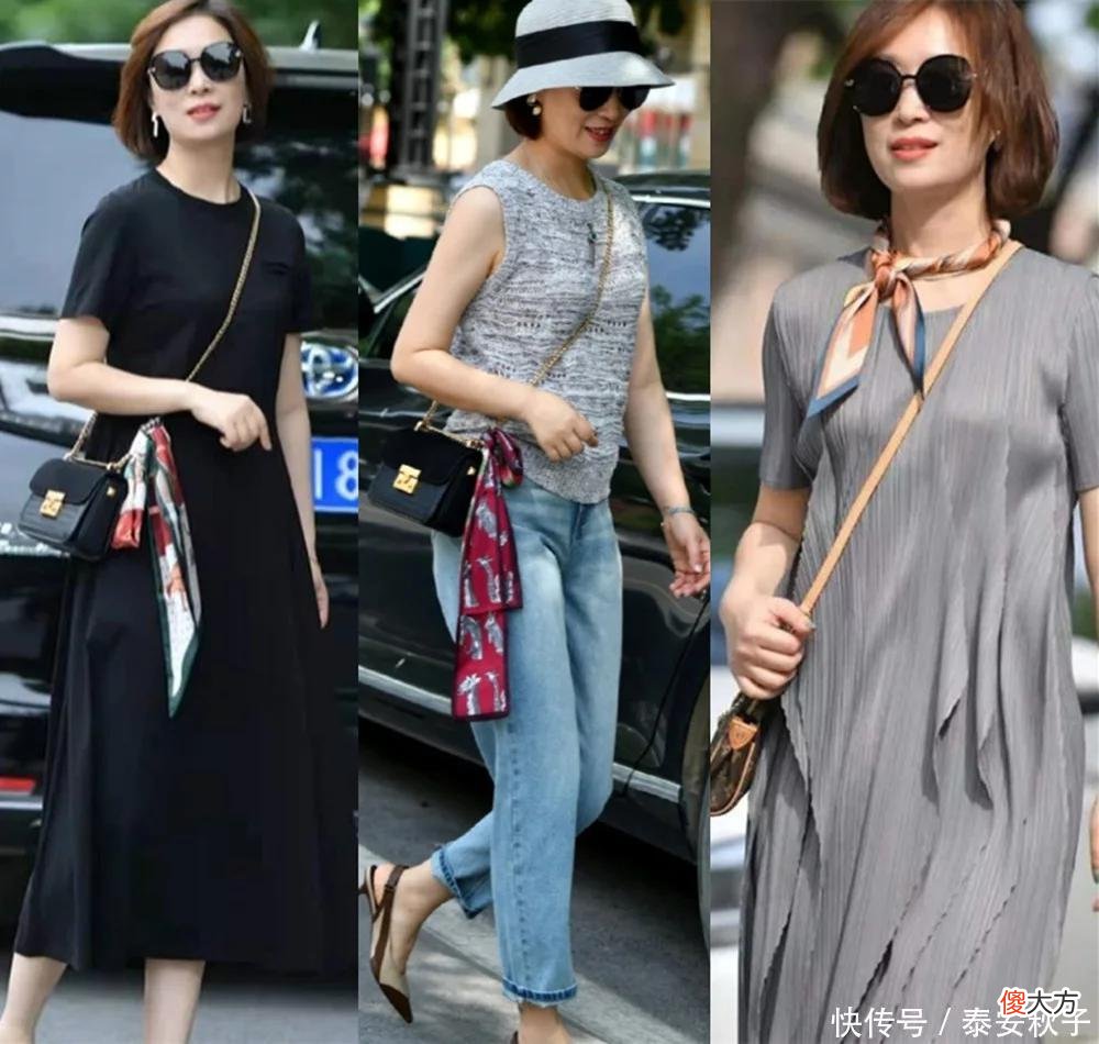【时尚一点】入夏之后，火了一种穿搭叫：“普通款+单鞋”：50岁女人穿上真的太美了
