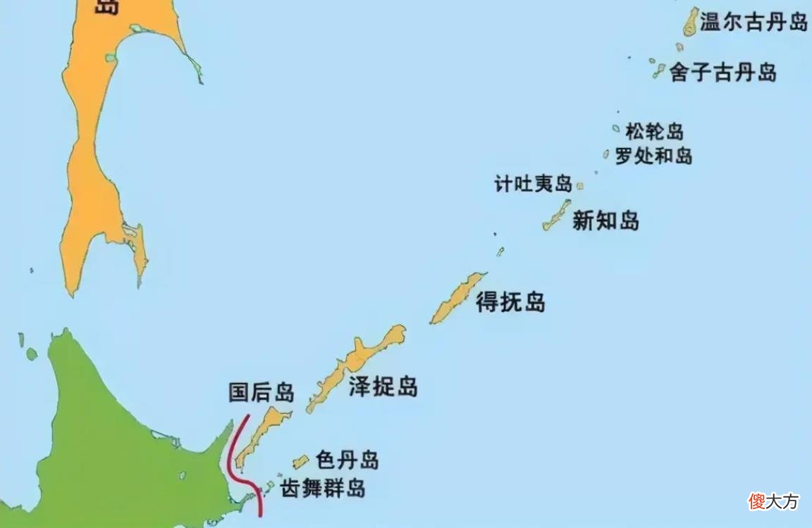 【爱历史】北方四岛有多重要？俄国曾2次归还部分岛屿，为何日本选择拒绝