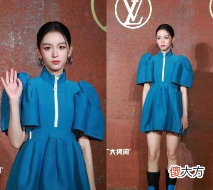 【就爱时尚】刘亦菲周冬雨红毯造型变化大，热巴美得各具千秋