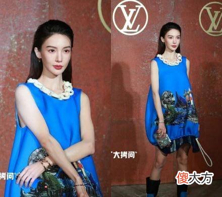 【就爱时尚】刘亦菲周冬雨红毯造型变化大，热巴美得各具千秋
