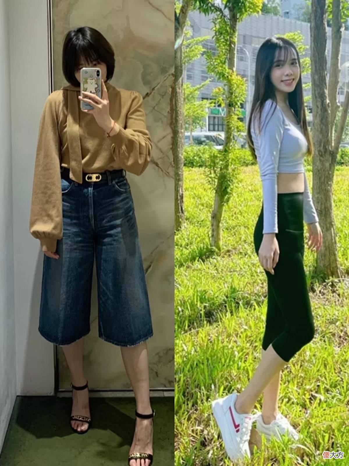 【时尚一点】中年女人买裤子要少买这3种长度的裤子，买档次显腿粗