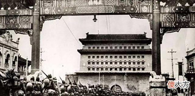 【历史故事】日本打进北平，为何没有毁掉故宫？他们心里打着小算盘