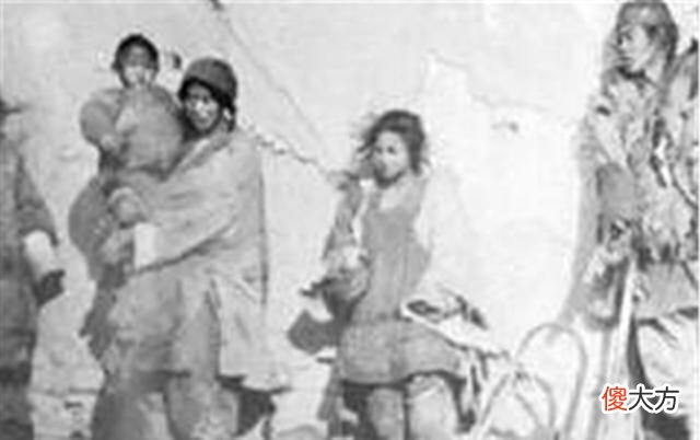 【历史故事】苏联士兵带日本女俘虏进山，19年生73个孩子，无法忍受下山求救