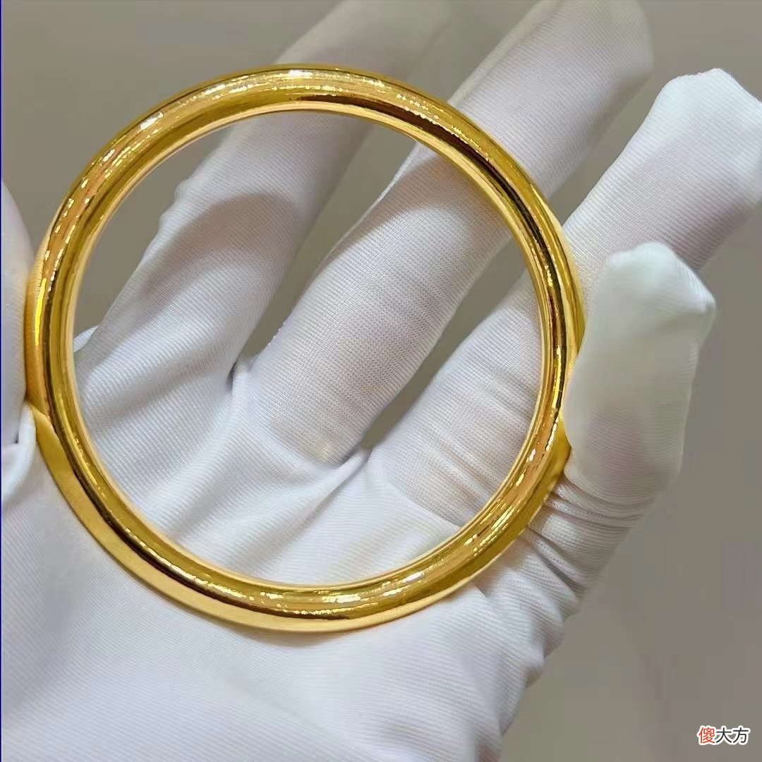 【就爱时尚】黄金手镯有哪些款式，2022年流行的古法黄金手镯图鉴
