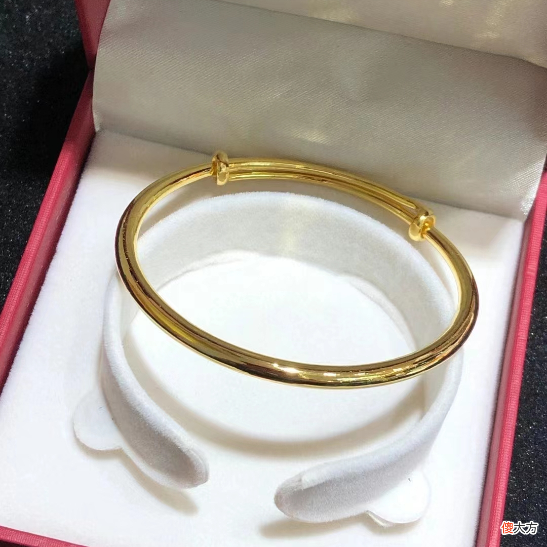 【就爱时尚】黄金手镯有哪些款式，2022年流行的古法黄金手镯图鉴