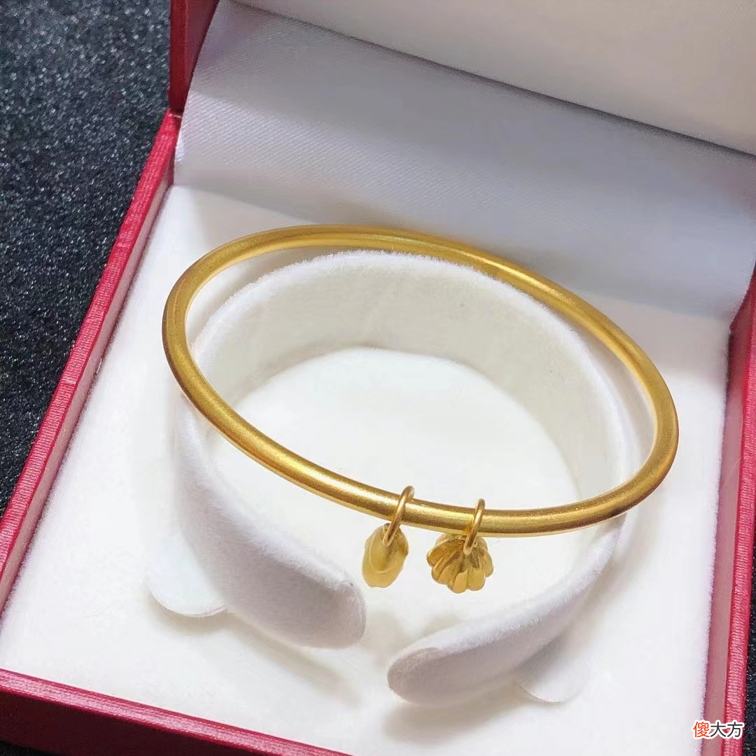 【就爱时尚】黄金手镯有哪些款式，2022年流行的古法黄金手镯图鉴
