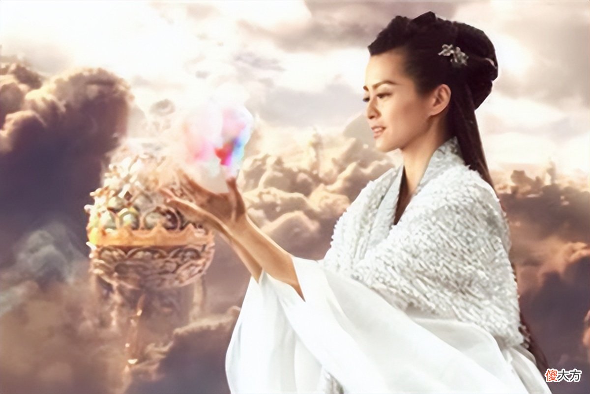 【爱历史】封神最牛美女，没本事，没法力，却比女娲牛气，曾让纣王下跪