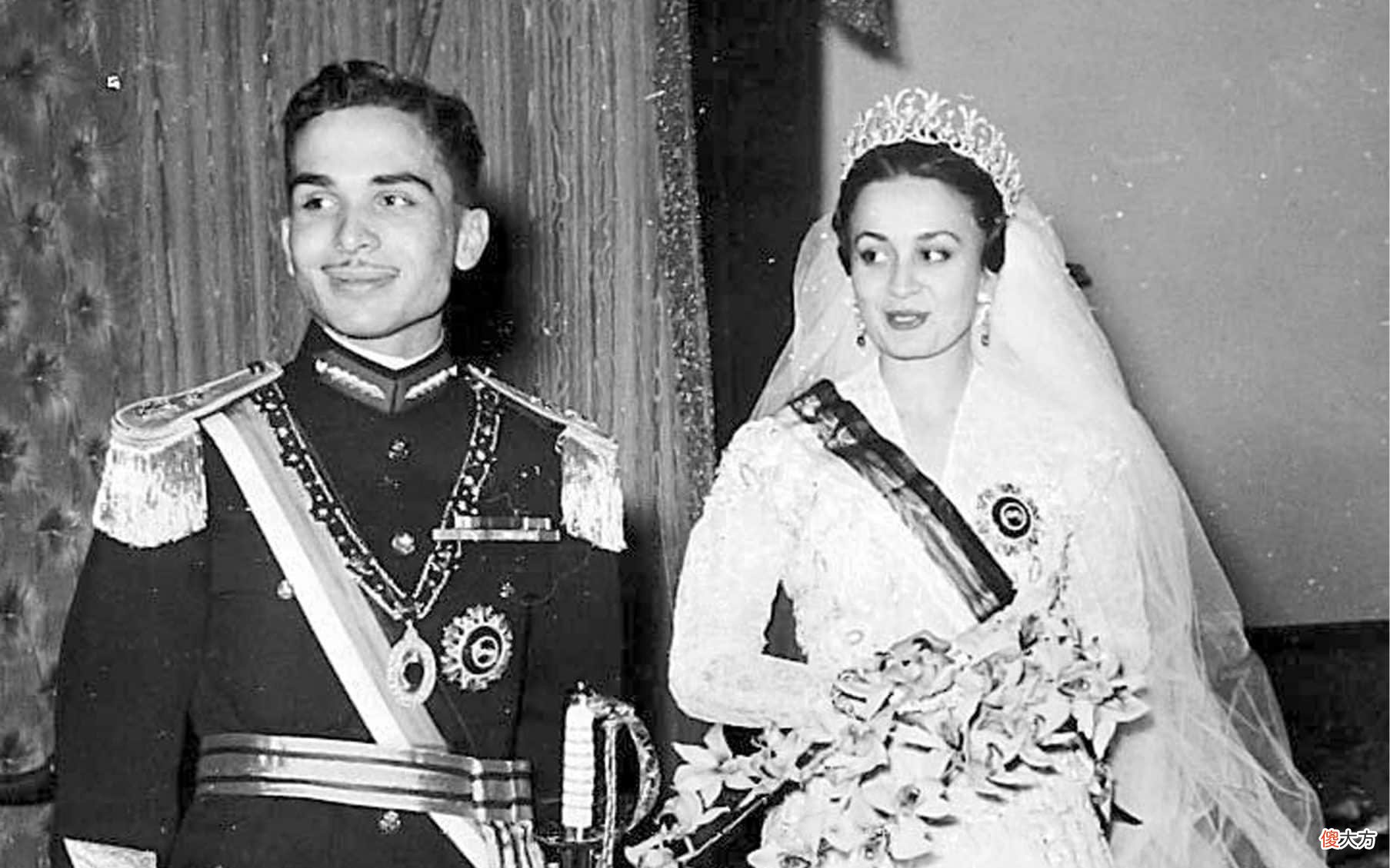 【爱历史】约旦前王后：靠美色嫁4婚国王生王储，宫斗失败，被继子赶出王宫