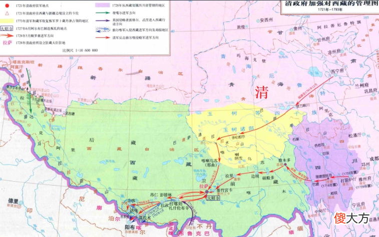 【爱历史】廓尔喀之役，清朝中后期的辉煌，打到尼泊尔首都加德满都！