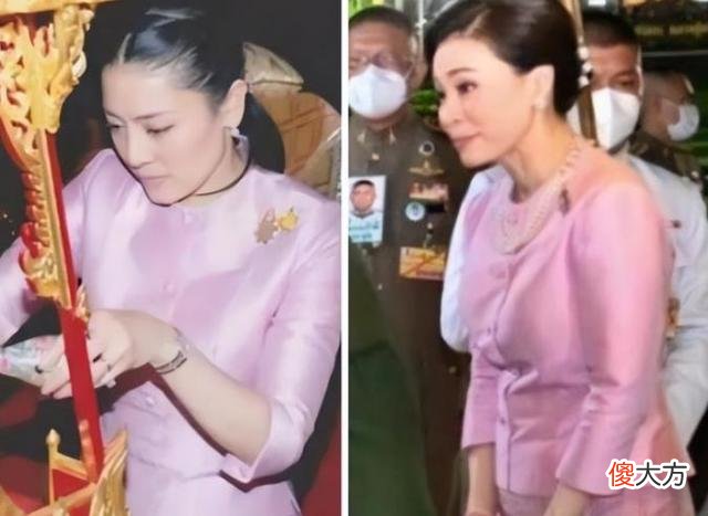 【爱历史】两大美人世纪大同框！44岁苏提达脸部浮肿，西拉米依旧是白月光