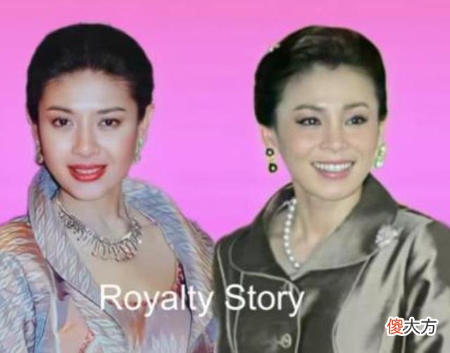 【爱历史】两大美人世纪大同框！44岁苏提达脸部浮肿，西拉米依旧是白月光