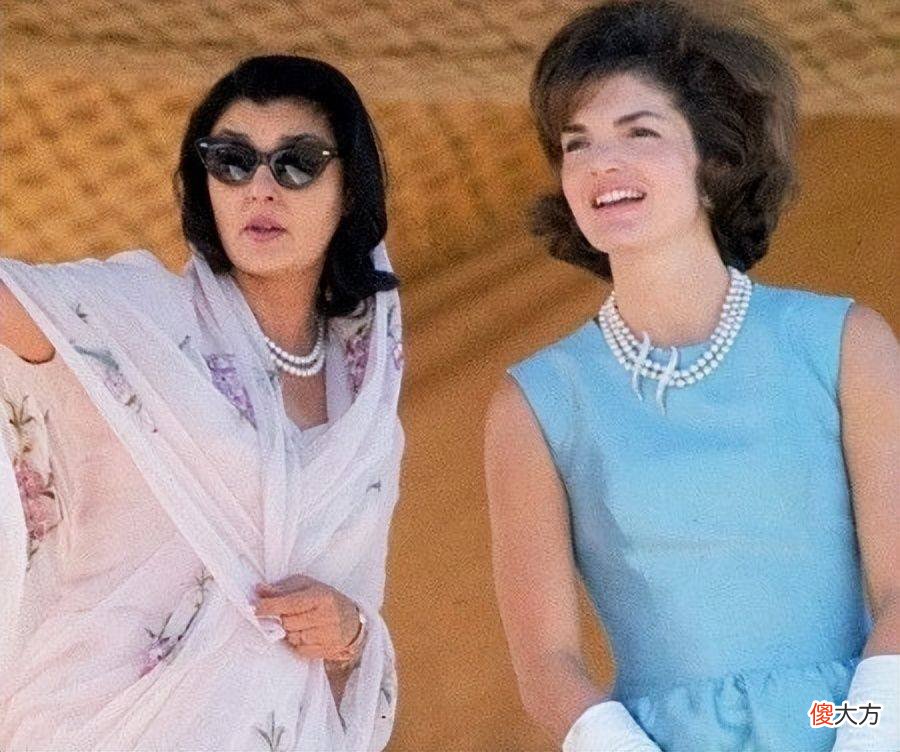 【历史故事】全球十大美女之印度末代王妃盖雅丽·黛丽