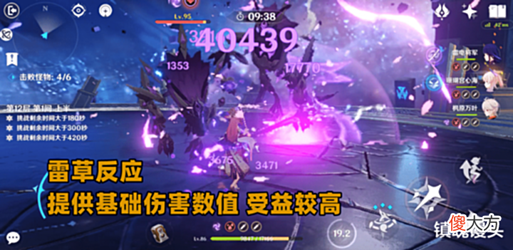 【游戏迷】原神:最新的“雷草反应”究竟讲了啥?果然强抬八重,数值最直接