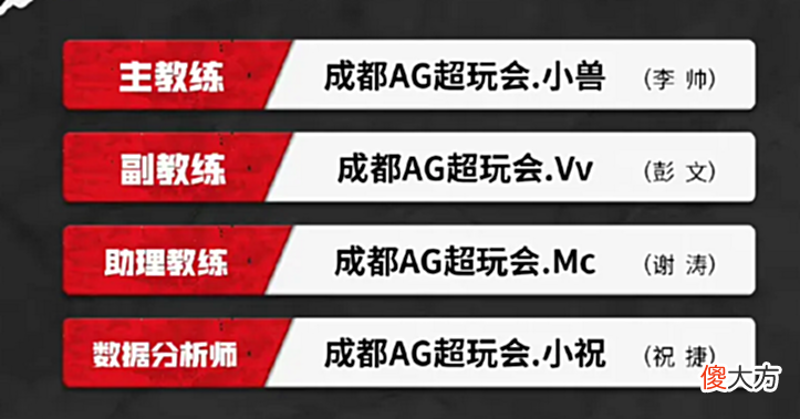 【游戏世界】ag教练组大换血，dgc张角全都下台！誓要回归御三家与狼队es并肩