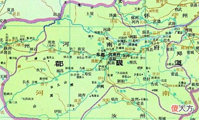 【爱历史】通过地图，了解河南省洛阳市从古到今的历史变迁