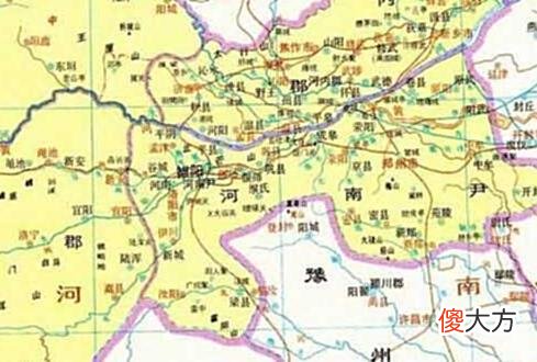 【爱历史】通过地图，了解河南省洛阳市从古到今的历史变迁