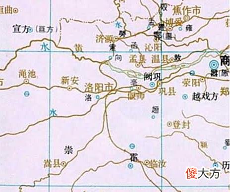 【爱历史】通过地图，了解河南省洛阳市从古到今的历史变迁