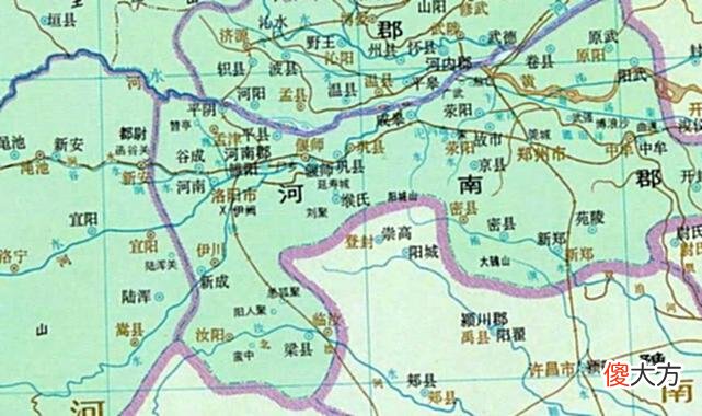 【爱历史】通过地图，了解河南省洛阳市从古到今的历史变迁